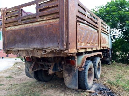 ขายด่วน  รถสิบล้อสองเพลาดั้มพ์   HINO  FM 1M  พร้อมใช้งาน  เอกสารพร้อม