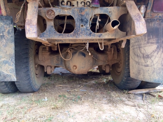 ขายด่วน  รถสิบล้อสองเพลาดั้มพ์   HINO  FM 1M  พร้อมใช้งาน  เอกสารพร้อม