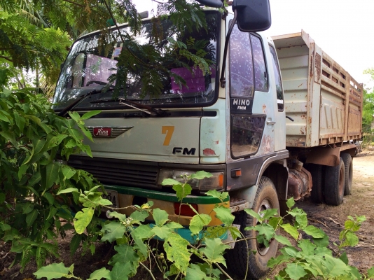 ขายด่วน  รถสิบล้อสองเพลาดั้มพ์   HINO  FM 1M  พร้อมใช้งาน  เอกสารพร้อม