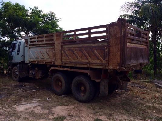 ขายด่วน  รถสิบล้อสองเพลาดั้มพ์   HINO  FM 1M  พร้อมใช้งาน  เอกสารพร้อม