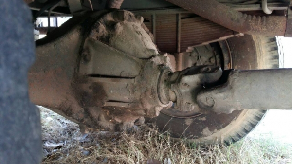 ขายรถ 6 ล้อ กระบะคาร์โก้ ยาว 6 เมตร ISUZU 165 แรง ราคาย้อมๆ 380000 สนใจโทร