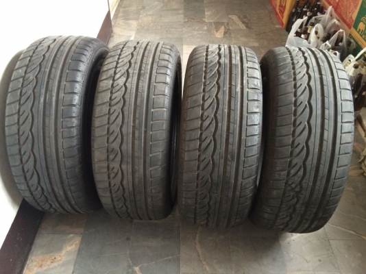 ขายยางหน้ากว้าง MADE IN GERMANY 235/55-17  มี 4เส้น