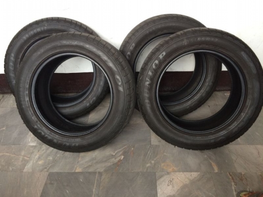 ขายยางหน้ากว้าง MADE IN GERMANY 235/55-17 มี 4เส้น ขายยางหน้ากว้าง MADE IN GERMANY 235/55-17 มี 4เส้น