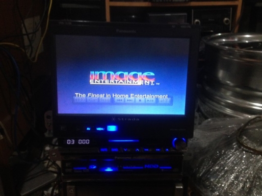 PANASONIC HDD DVD MP3 จอสไลดไฟฟ้า7นิ้วของเก่าญี่ปุ่นเเท้สภาพสวยพร้อมใช้