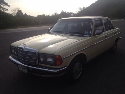 ขายเบนซ์ 280e w123 ราคา125000฿ ขายเบนซ์ 280e w123 ราคา125000฿