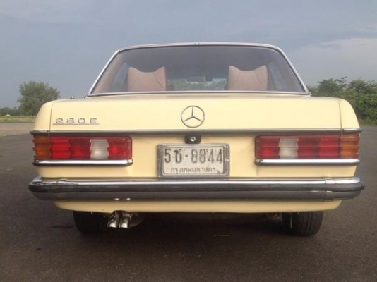 ขายเบนซ์ 280e w123 ราคา125000฿ ขายเบนซ์ 280e w123 ราคา125000฿