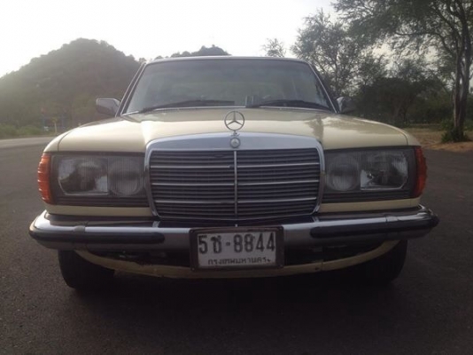 ขายเบนซ์ 280e w123 ราคา125000฿ ขายเบนซ์ 280e w123 ราคา125000฿