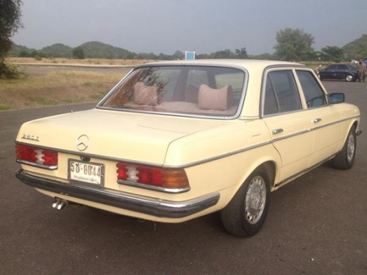 ขายเบนซ์ 280e w123 ราคา125000฿ ขายเบนซ์ 280e w123 ราคา125000฿