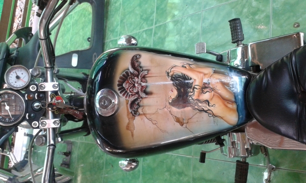 ขายรีเบว250ccคาร์บูเดียว