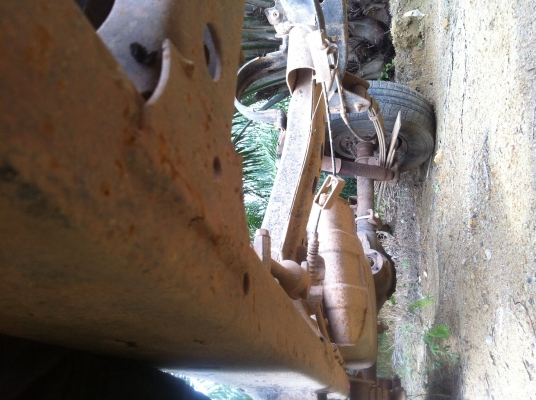 คัสซีไม่มีผุยกเส้น พร้อมช่วงล่างยกยวง เฟืองท้ายเปิดตูด