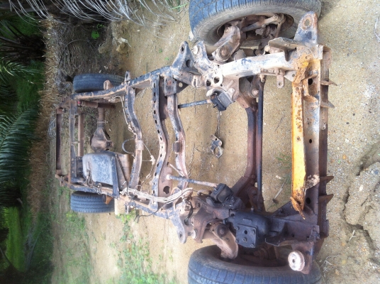 คัสซีไม่มีผุยกเส้น พร้อมช่วงล่างยกยวง เฟืองท้ายเปิดตูด