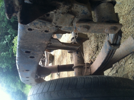 คัสซีไม่มีผุยกเส้น พร้อมช่วงล่างยกยวง เฟืองท้ายเปิดตูด