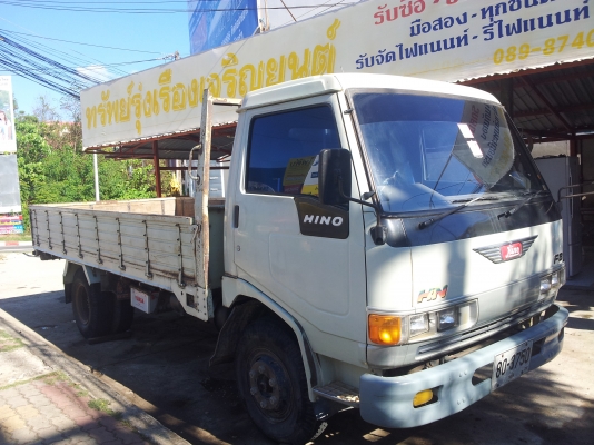 HINO FB2WELA 120แรงม้าสวยๆเดิมๆสภาพนางฟ้าพร้อมใช้ปี95 HINO FB2WELA 120แรงม้าสวยๆเดิมๆสภาพนางฟ้าพร้อมใช้ปี95