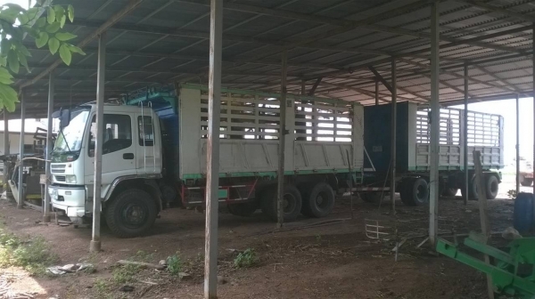 ขายรถพ่วง แม่-ลูกดั้ม ISUZU DECA 320 Maxload ปี 50 คัสซีสวยตลอดเส้น เครื่องเดิม เกียร์เดิม ลูก 3 คาน 7 เมตร ทะเบียนพร้อมโอน ราคาต่อรองได้ครับ ขายรถพ่วง แม่-ลูกดั้ม ISUZU DECA 320 Maxload ปี 50 คัสซีสวยตลอดเส้น เครื่องเดิม เกียร์เดิม ลูก 3 คาน 7 เมตร ทะเบียนพร้อมโอน ราคาต่อรองได้ครับ