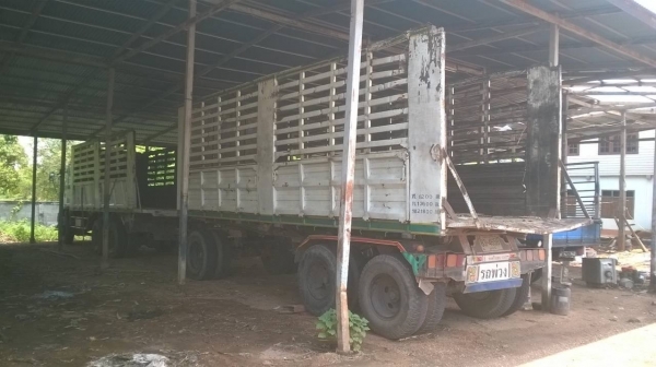 ขายรถพ่วง แม่-ลูกดั้ม ISUZU DECA 320 Maxload ปี 50 คัสซีสวยตลอดเส้น เครื่องเดิม เกียร์เดิม ลูก 3 คาน 7 เมตร ทะเบียนพร้อมโอน ราคาต่อรองได้ครับ ขายรถพ่วง แม่-ลูกดั้ม ISUZU DECA 320 Maxload ปี 50 คัสซีสวยตลอดเส้น เครื่องเดิม เกียร์เดิม ลูก 3 คาน 7 เมตร ทะเบียนพร้อมโอน ราคาต่อรองได้ครับ