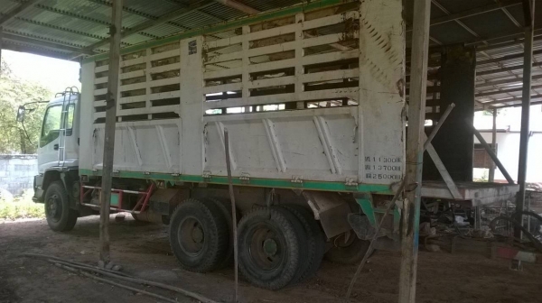 ขายรถพ่วง แม่-ลูกดั้ม ISUZU DECA 320 Maxload ปี 50 คัสซีสวยตลอดเส้น เครื่องเดิม เกียร์เดิม ลูก 3 คาน 7 เมตร ทะเบียนพร้อมโอน ราคาต่อรองได้ครับ ขายรถพ่วง แม่-ลูกดั้ม ISUZU DECA 320 Maxload ปี 50 คัสซีสวยตลอดเส้น เครื่องเดิม เกียร์เดิม ลูก 3 คาน 7 เมตร ทะเบียนพร้อมโอน ราคาต่อรองได้ครับ