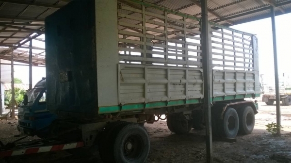 ขายรถพ่วง แม่-ลูกดั้ม ISUZU DECA 320 Maxload ปี 50 คัสซีสวยตลอดเส้น เครื่องเดิม เกียร์เดิม ลูก 3 คาน 7 เมตร ทะเบียนพร้อมโอน ราคาต่อรองได้ครับ ขายรถพ่วง แม่-ลูกดั้ม ISUZU DECA 320 Maxload ปี 50 คัสซีสวยตลอดเส้น เครื่องเดิม เกียร์เดิม ลูก 3 คาน 7 เมตร ทะเบียนพร้อมโอน ราคาต่อรองได้ครับ