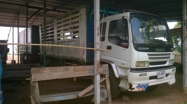 ขายรถพ่วง แม่-ลูกดั้ม ISUZU DECA 320 Maxload ปี 50 คัสซีสวยตลอดเส้น เครื่องเดิม เกียร์เดิม ลูก 3 คาน 7 เมตร ทะเบียนพร้อมโอน ราคาต่อรองได้ครับ
