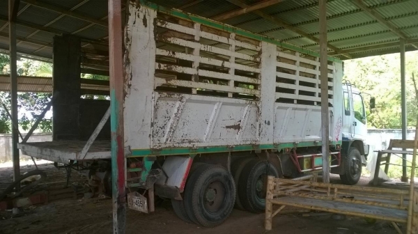 ขายรถพ่วง แม่-ลูกดั้ม ISUZU DECA 320 Maxload ปี 50 คัสซีสวยตลอดเส้น เครื่องเดิม เกียร์เดิม ลูก 3 คาน 7 เมตร ทะเบียนพร้อมโอน ราคาต่อรองได้ครับ ขายรถพ่วง แม่-ลูกดั้ม ISUZU DECA 320 Maxload ปี 50 คัสซีสวยตลอดเส้น เครื่องเดิม เกียร์เดิม ลูก 3 คาน 7 เมตร ทะเบียนพร้อมโอน ราคาต่อรองได้ครับ