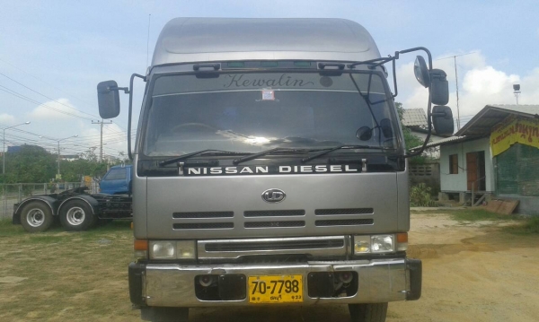 ขายสิบล้อหัวลาก NISSAN UD เครื่อง PF 290 แรงม้า ขายสิบล้อหัวลาก NISSAN UD เครื่อง PF 290 แรงม้า