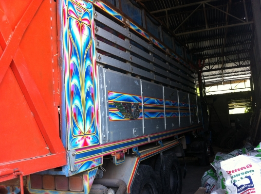 ขาย HINO 3M วางเครื่อง PO9C สองเพลาดั๊ม กระบะเนียม