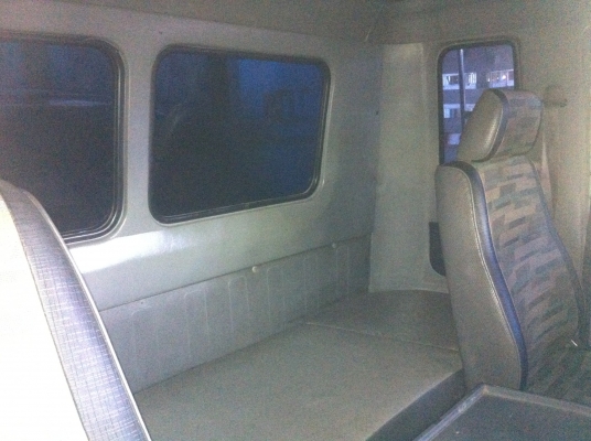 ขาย HINO 3M วางเครื่อง PO9C สองเพลาดั๊ม กระบะเนียม