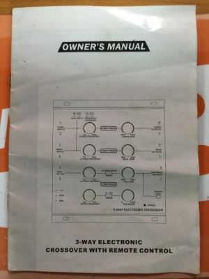 ขายครอส OVER ยี่ห้อ Lanzar รุ่น CO-3/3000 สภาพสวย ขายครอส OVER ยี่ห้อ Lanzar รุ่น CO-3/3000 สภาพสวย