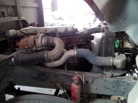 ขาย10ล้อเพลาเดียวFL3Hยาว7.50ม ขาย10ล้อเพลาเดียวFL3Hยาว7.50ม