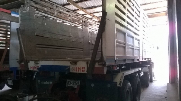 ขายรถพ่วง แม่-ลูกดั้ม HINO 380 แรงม้า ปี 52 คัสซีสวยตลอดเส้น เครื่องเดิม เกียร์เดิม ลูก 3 คานแท้ยาว 7 เมตร ทะเบียนพร้อมโอน ขายรถพ่วง แม่-ลูกดั้ม HINO 380 แรงม้า ปี 52 คัสซีสวยตลอดเส้น เครื่องเดิม เกียร์เดิม ลูก 3 คานแท้ยาว 7 เมตร ทะเบียนพร้อมโอน