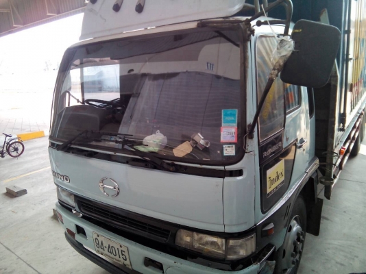 ขาย10ล้อเพลาเดียวFL3Hยาว7.50มมี2คัน