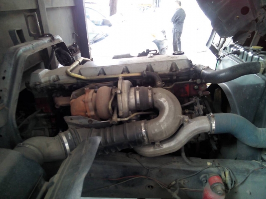 ขาย10ล้อเพลาเดียวFL3Hยาว7.50มมี2คัน