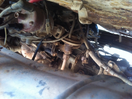 ไดฮัสสุ รุ่นขับ 4x4 เครื่องเกียร์โฟร์ครบ ขาดคาร์บู