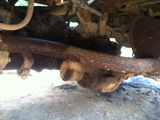 ไดฮัสสุ รุ่นขับ 4x4 เครื่องเกียร์โฟร์ครบ ขาดคาร์บู