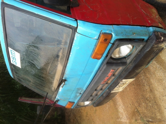 ไดฮัสสุ รุ่นขับ 4x4 เครื่องเกียร์โฟร์ครบ ขาดคาร์บู