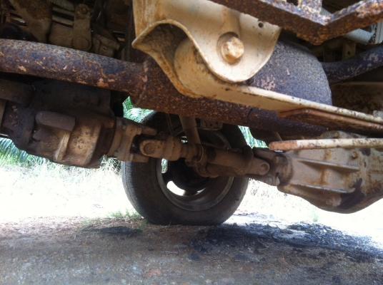 ไดฮัสสุ รุ่นขับ 4x4 เครื่องเกียร์โฟร์ครบ ขาดคาร์บู