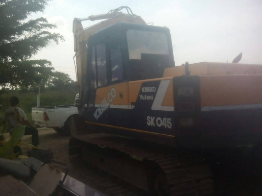 ขาย KOBELCO SK045 เอกสารอิมวอย สภาพสวยพร้อมใช้ ราคาต่อรองได้ ติดต่อได้ที่คุณ อ๊อฟ พิจิตร 086-737-9991 ขาย KOBELCO SK045 เอกสารอิมวอย สภาพสวยพร้อมใช้ ราคาต่อรองได้ ติดต่อได้ที่คุณ อ๊อฟ พิจิตร 086-737-9991