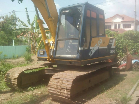 ขาย KOBELCO SK045 เอกสารอิมวอย สภาพสวยพร้อมใช้ ราคาต่อรองได้ ติดต่อได้ที่คุณ อ๊อฟ พิจิตร 086-737-9991