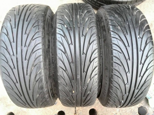 ขายยาง NANKANG 165-50-15 ปี12 ดอกหนา เนื้อนิ่ม ไม่กินข้าง ไม่มีปะ มี3เส้น 2,200 บาท