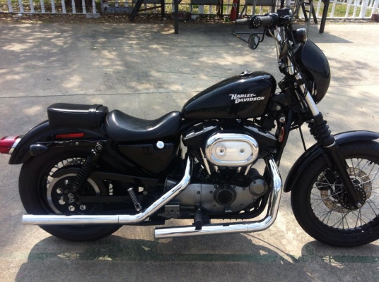 ฝากหน่อยครับ. sportster 883 2002. สภาพนางฟ้า. พร้อมลุย. เปิด 285,000 เอกสาร อินวอย สพม แท้ 100\% ติดต่อเบอร์โทร และ id line 0849300148