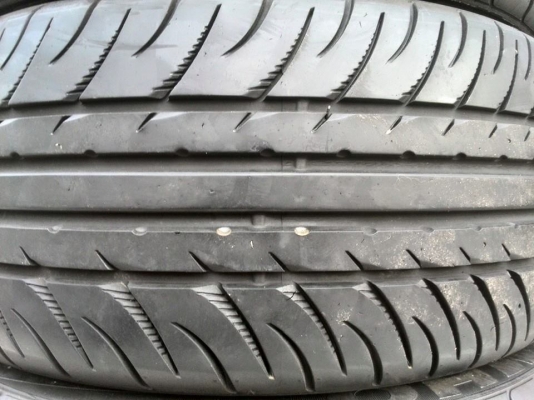 ขายยาง KUMHO KU31 205-45-16 ปี13 ดอกสวย ไม่กินข้าง ชุดละ 4,800 บาท