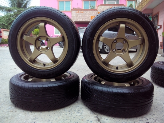 Nismo ขอบ15 4รู100กว้าง6.5 ออฟ38 สวยๆไม่มีซ่อม พร้อมยางนันกัง 195-55-15 ปี12 ดอกทะลัก ขาย 7500 ดูของที่คลอง2 คลองหลวง ซ.บงกช11 โทร0898128457 จัดส่งทั่วประเทศ **** &mdash; กับ นุ่นเอง ทำเป็นลืมได้งัย ที่ คลองหลวงคลองสองซอยบงกช11