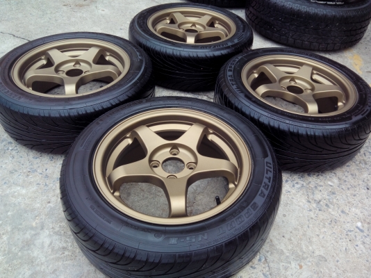 Nismo ขอบ15 4รู100กว้าง6.5 ออฟ38 สวยๆไม่มีซ่อม พร้อมยางนันกัง 195-55-15 ปี12 ดอกทะลัก ขาย 7500 ดูของที่คลอง2 คลองหลวง ซ.บงกช11 โทร0898128457 จัดส่งทั่วประเทศ **** &mdash; กับ นุ่นเอง ทำเป็นลืมได้งัย ที่ คลองหลวงคลองสองซอยบงกช11