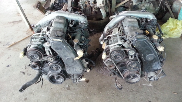 ขายเครื่อง toyota 1kz turbo เกียร์ auto เครื่องนอกไม่เคยใช้ในไทย ยกเลิกการทำโปรเจควางในเรือ