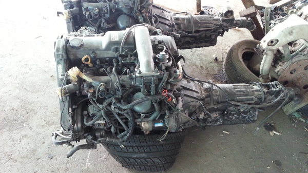 ขายเครื่อง toyota 1kz turbo เกียร์ auto เครื่องนอกไม่เคยใช้ในไทย ยกเลิกการทำโปรเจควางในเรือ
