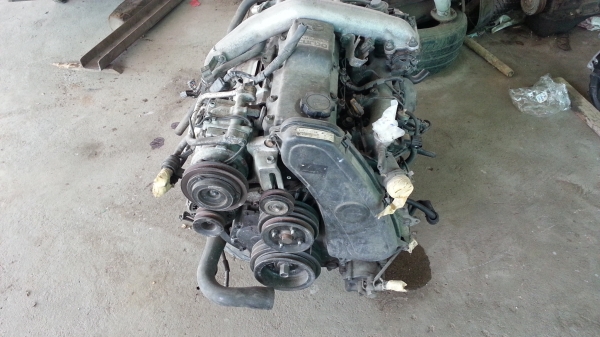 ขายเครื่อง toyota 1kz turbo เกียร์ auto เครื่องนอกไม่เคยใช้ในไทย ยกเลิกการทำโปรเจควางในเรือ