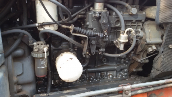 คูโบต้า M 105s พร้อมใบมีดหน้า  มือสองถูกม๊าก มาก  ราคา 550000 บาท