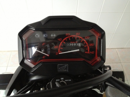 Zoomer-x ตัวTOP โฉมใหม่ล่าสุด สีดำด้าน วิ่ง3000 ปลายปี57 (ของแถม 4 รายการ)