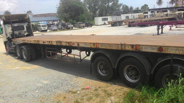 ลดราคาสุดๆ ด่วนขายดาวน์ หัวลากพร้อมหาง RCK ปี 53 ทั้งคู่