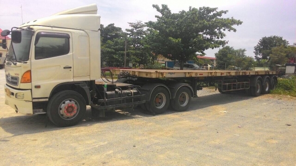 ลดราคาสุดๆ ด่วนขายดาวน์ หัวลากพร้อมหาง RCK ปี 53 ทั้งคู่