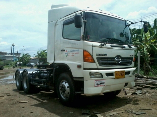 ลดราคาสุดๆ ด่วนขายดาวน์ หัวลากพร้อมหาง RCK ปี 53 ทั้งคู่